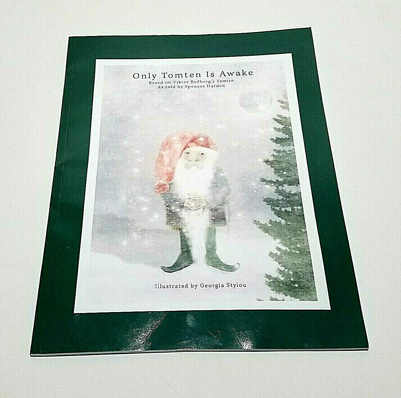 Only Tomten Is Awake by Spencer Harden (2015, Trade Paperback) Swedish Folktale