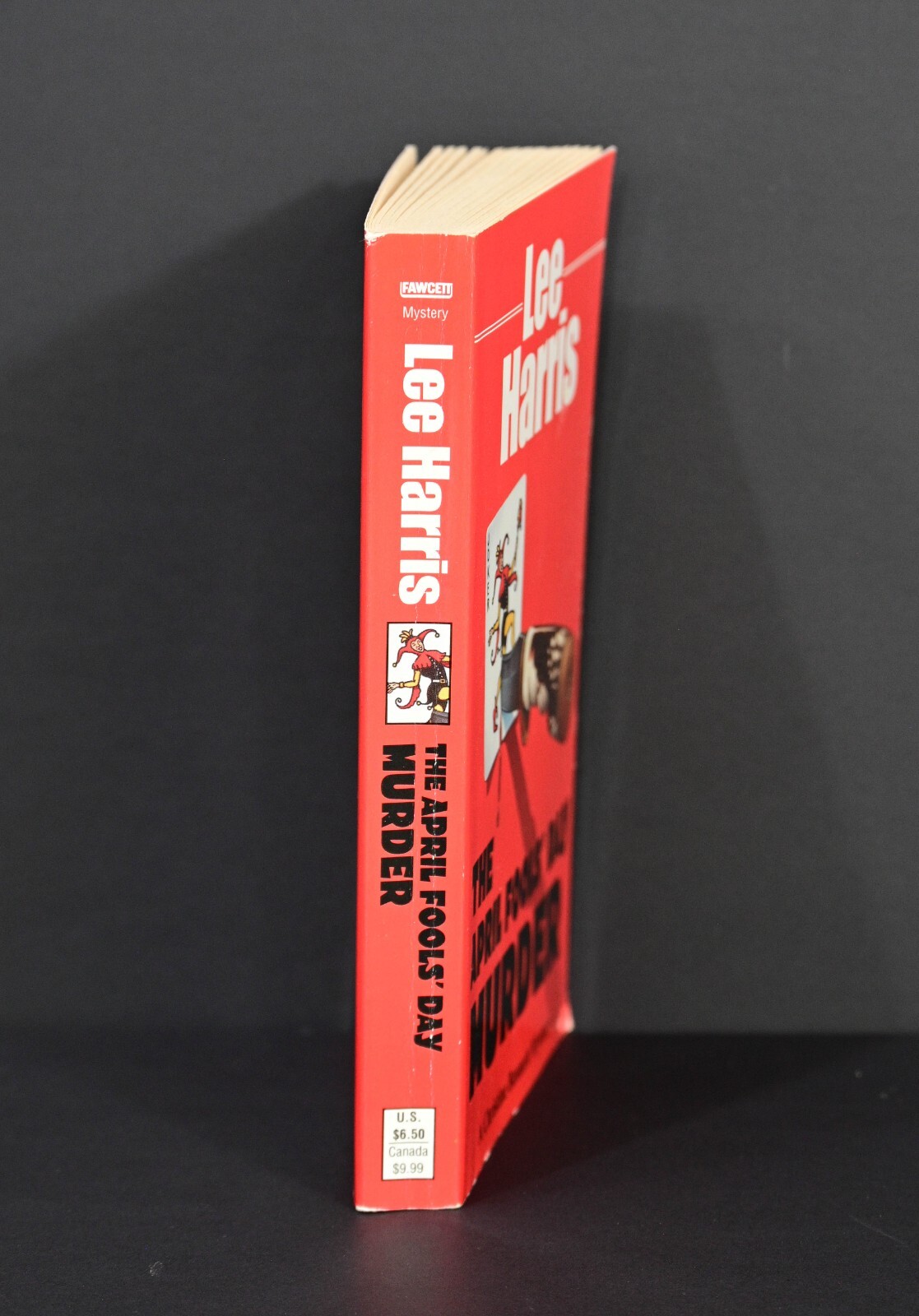 The April Fools’ Day Murder – A Christine Bennett Mystery by Lee Harris