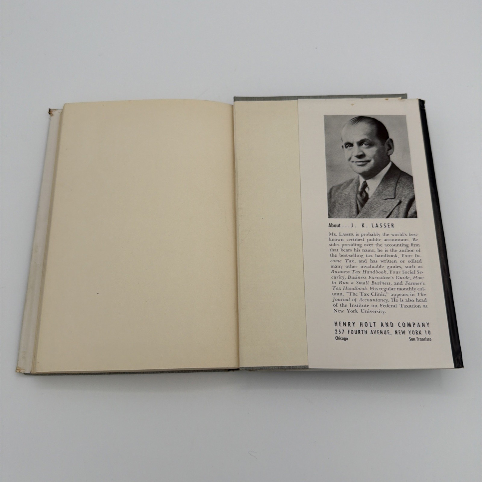 J.K. Lasser What You Should Know About Estate and Gift Taxes 1951 First Edition
