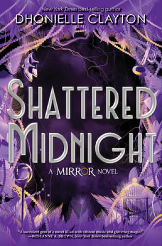 The Mirror Shattered Midnight (The Mirror, 2) – Hardcover – VERY GOOD