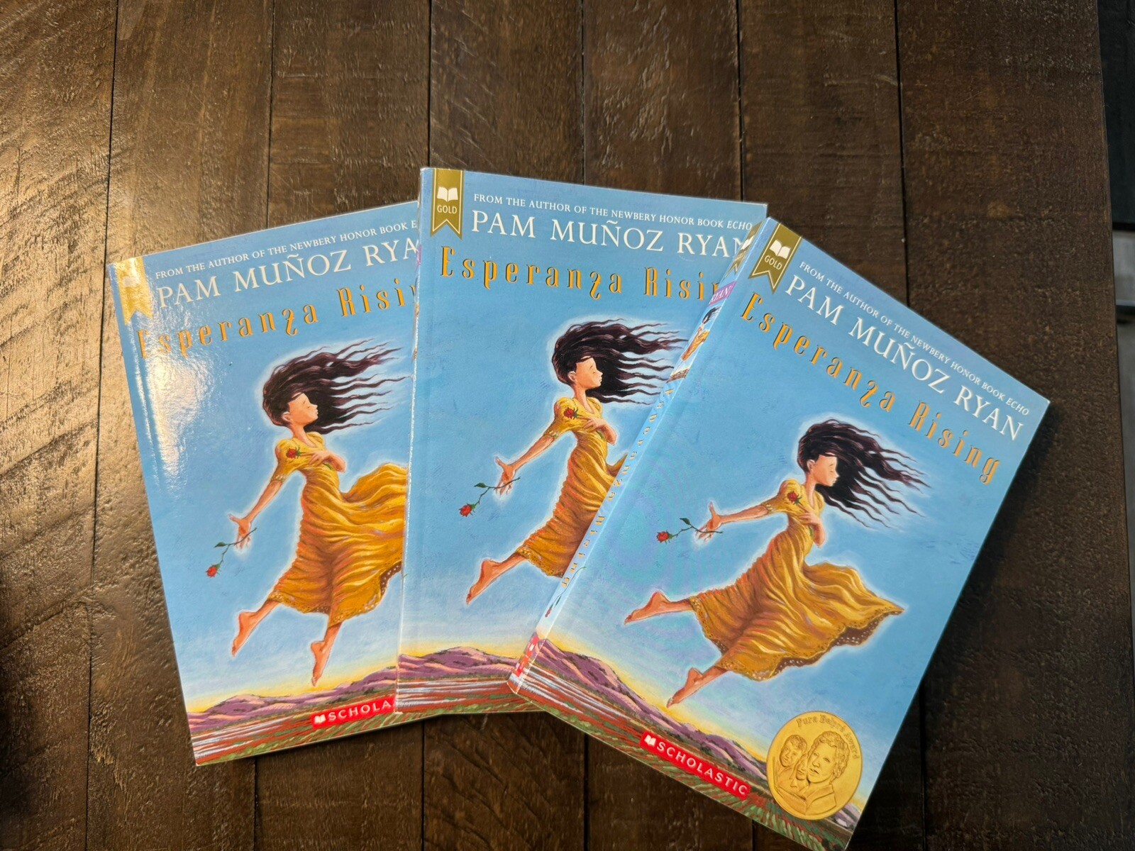 Esperanza Rising (Scholastic Gold) by Pam Muñoz Ryan (2002, Trade Paperback)
