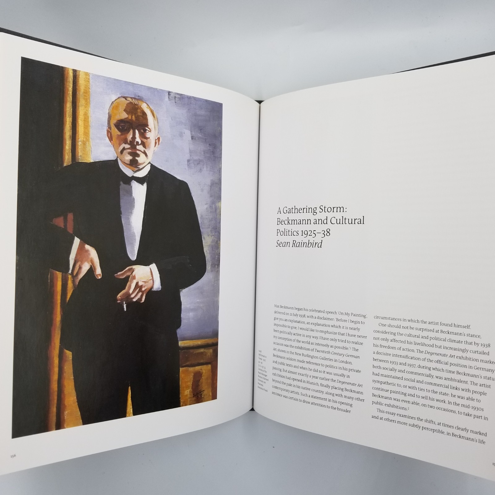Max Beckmann by Sean Rainbird – 2003 MoMA – Art Exhibit Catalog Hardcover