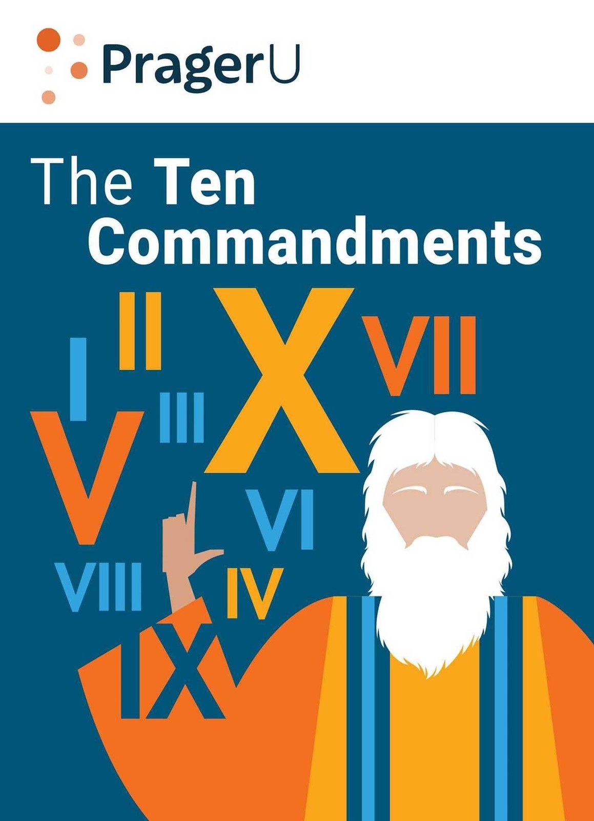 The Ten Commandments: Still the Best Moral Code – hardcover Prager, Dennis