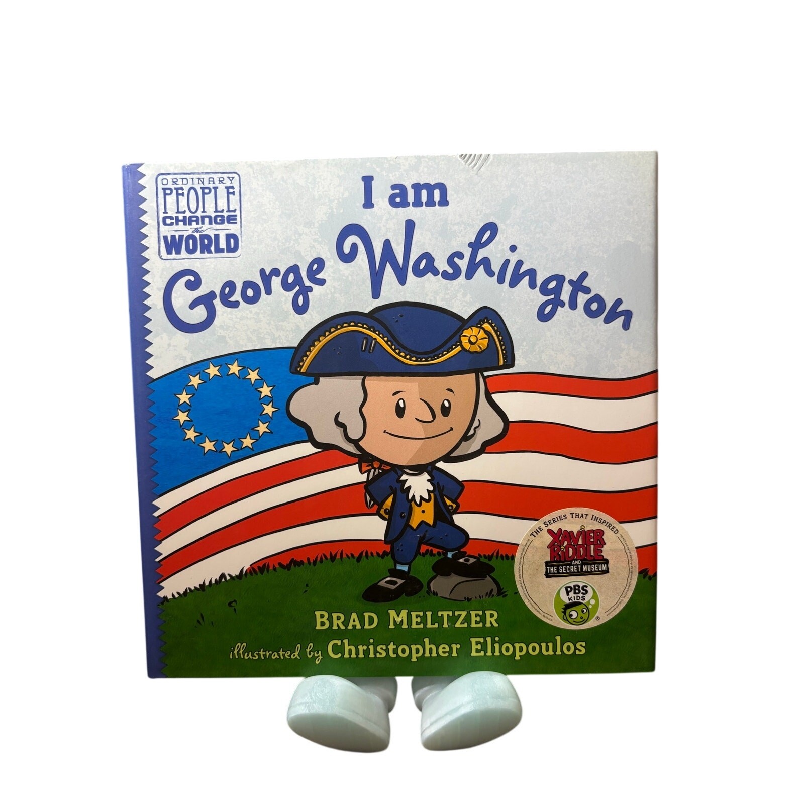 I am George Washington (Ordinary People Change the World) – Hardcover Great