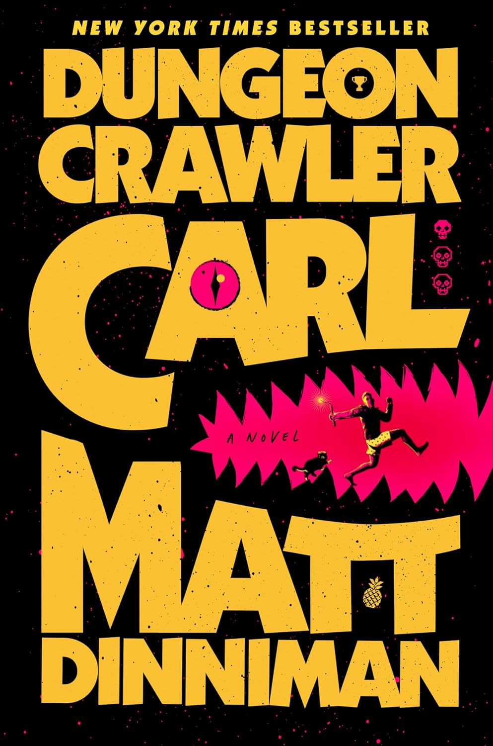 Dungeon Crawler Carl (Hardback or Cased Book)