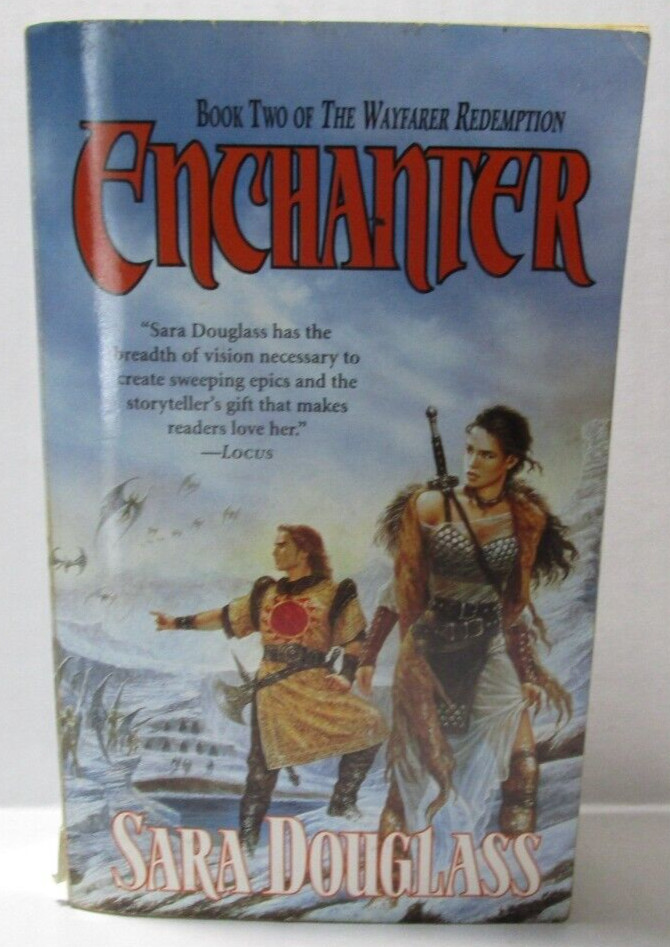 Enchanter (Book Two of the Wayfarer Redemption) – Sara Douglass – Paperback
