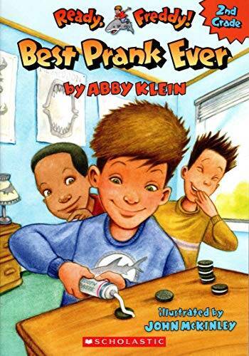 Best Prank Ever (Ready, Freddy) – Unknown Binding – GOOD
