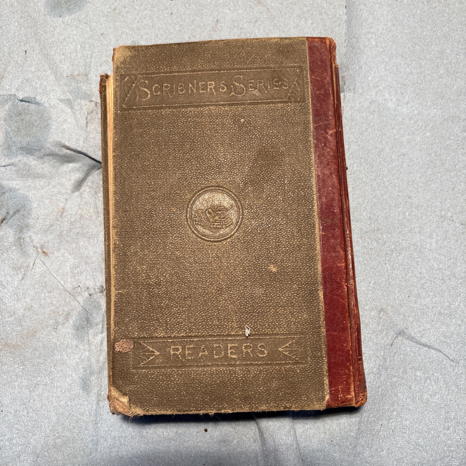 Sheldon’s Fifth Reader By E.A. Sheldon (Scribner,Armstrong,And Co. 1875 free shi