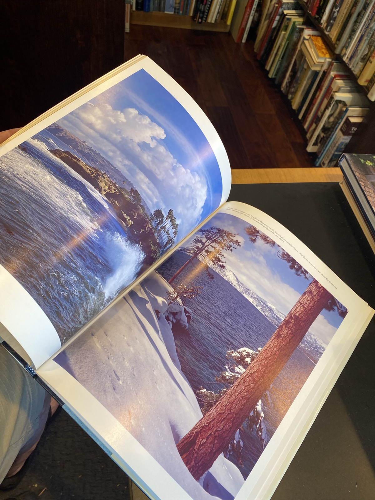 WESTERN IMPRESSIONS by Ray Atkeson 1976 HCDJ 1ST PRINTING Color Photography
