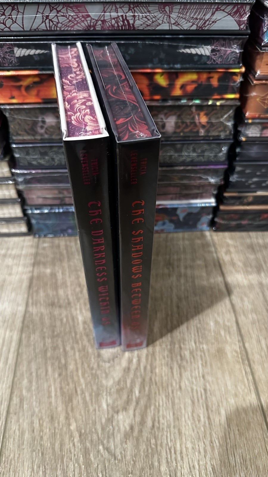 Bookish Box The Shadows Between Us Set Tricia Levenseller – NEW Sealed Hardcover