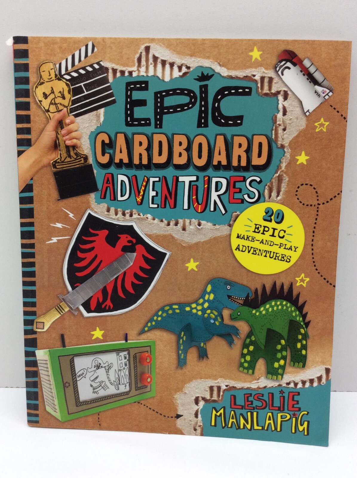 Epic Cardboard Adventures by Leslie Manlapig 2018 Paperback