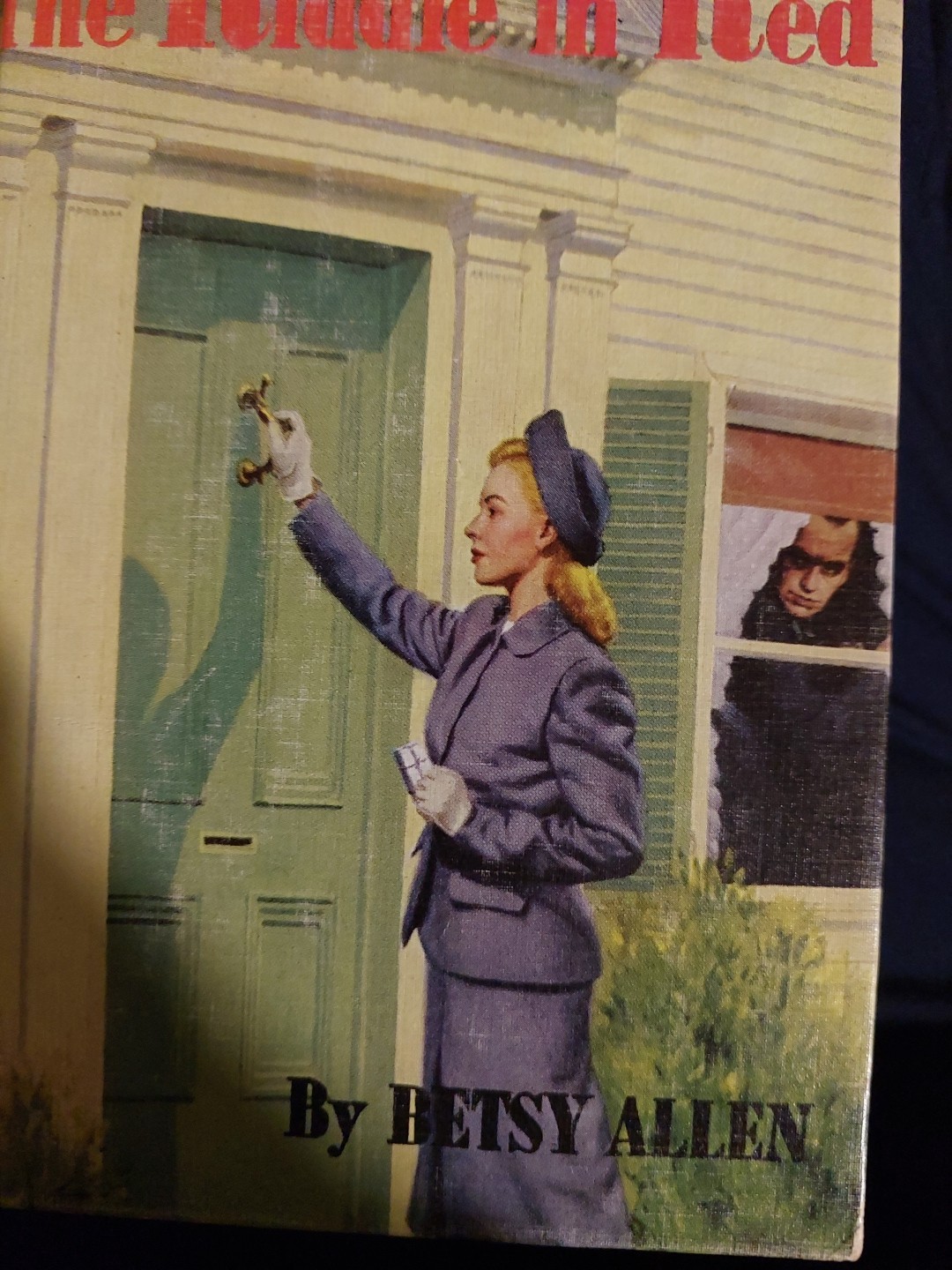 Connie Blair The Riddle in Red Grosset And Dunlap Hardback