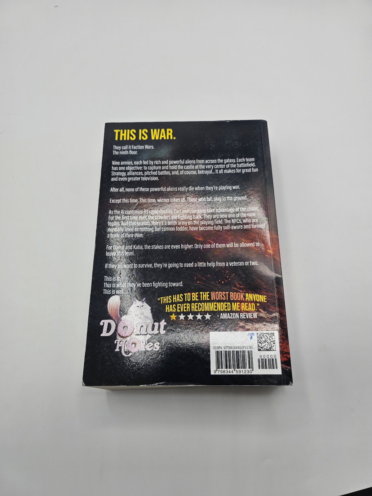 This Inevitable Ruin by Matt Dinniman – Dungeon Crawler Carl Paperback 1st