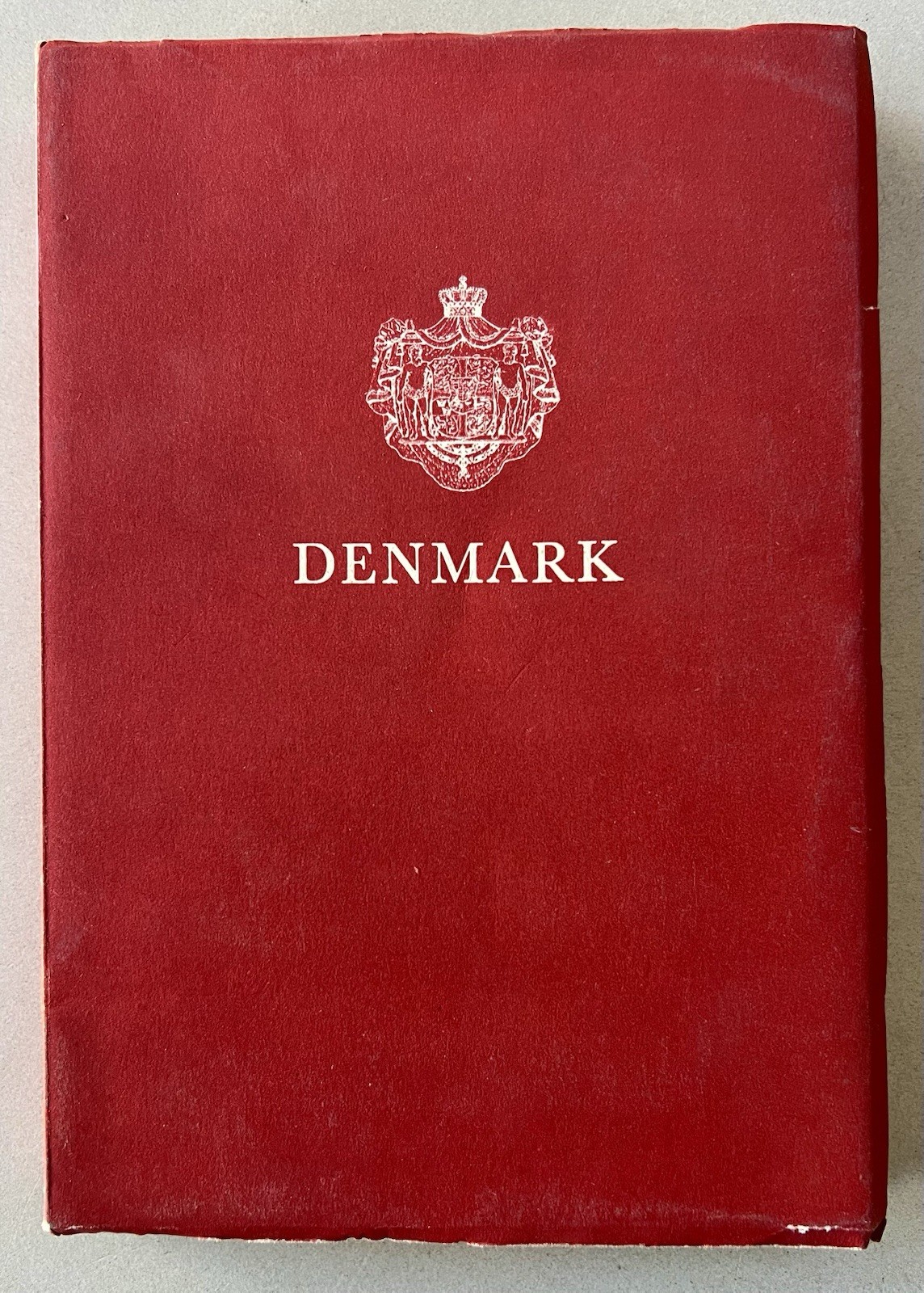 Vintage 1956 Denmark By The Royal Danish Ministry Of Foreign Affairs Book
