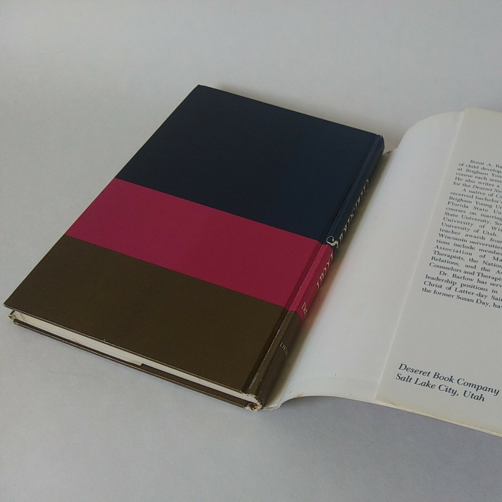 1979 “Understanding Death” By Brent. A. Barlow Hardcover, Dust Jacket, Good Cond