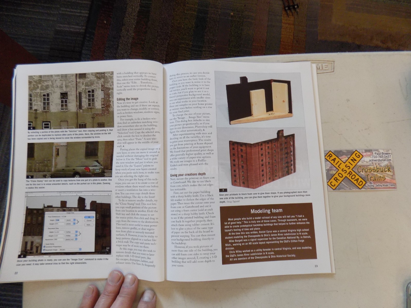 Model Railroader How-to Layout Design & Planning 2015 96 pgs (021508)