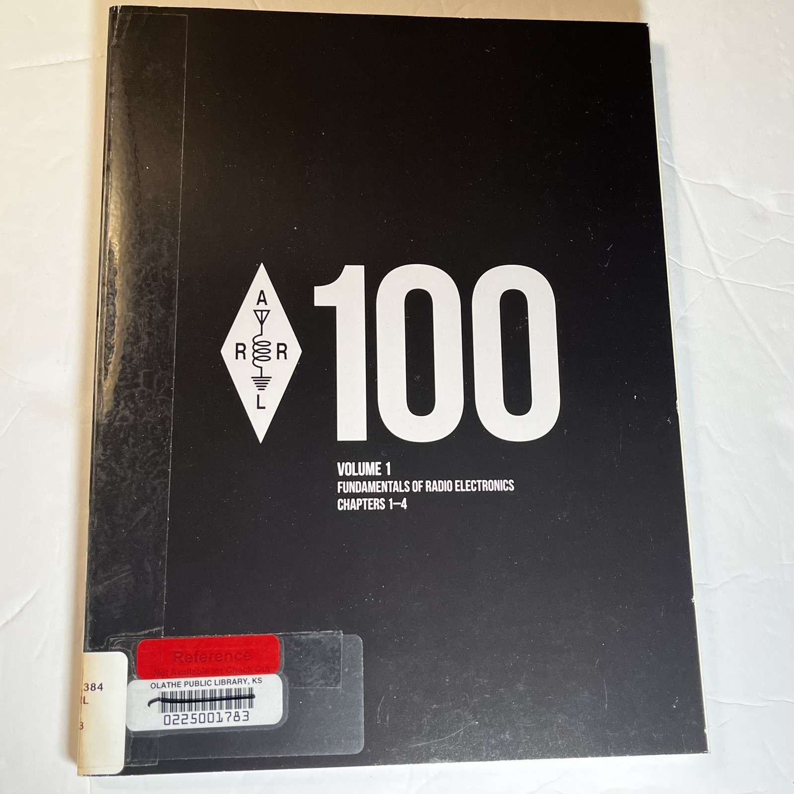 ARRL Handbook for Radio Communications 2023 PB 100 Anniversary Cover
