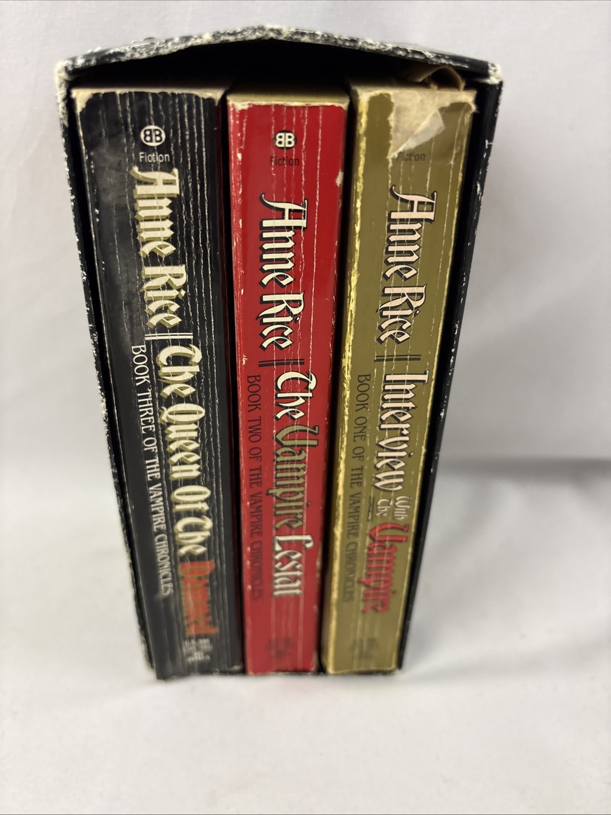 Anne Rice The Complete Vampire Chronicles & Box Set Paperback