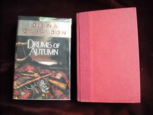 Diana Gabaldon – DRUMS OF AUTUMN – 1st/1st