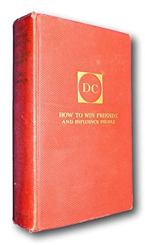 Rare VINTAGE 1937 How To Win Friends and Influence People Dale Carnegie 10th…