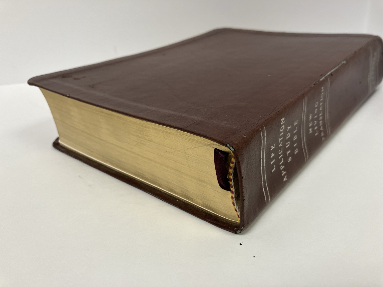 Life Application Study Bible Tyndale New Living Translation Burgundy Letter