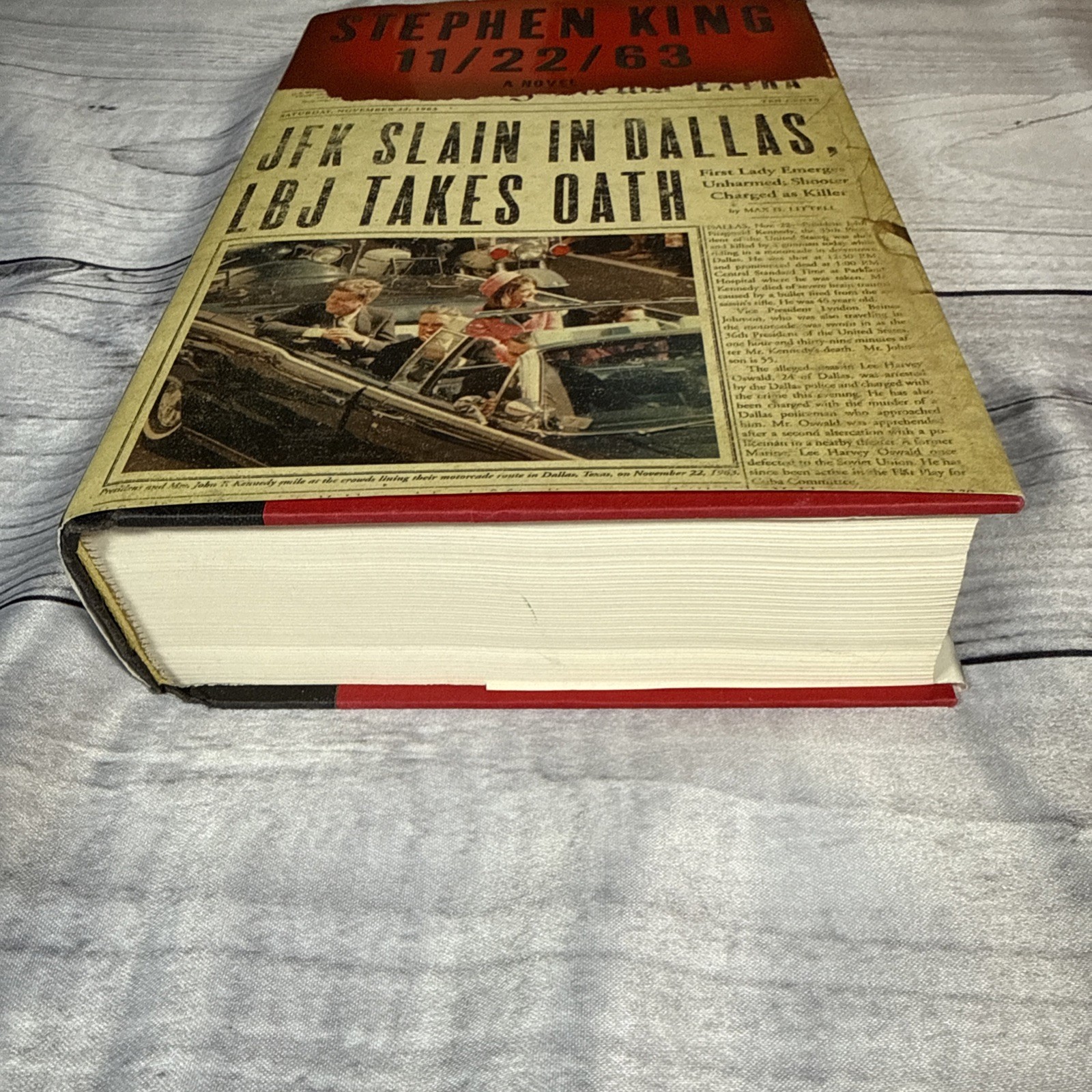 11/22/63 Stephen King (2011, Hardcover Rare First Edition 1st Print