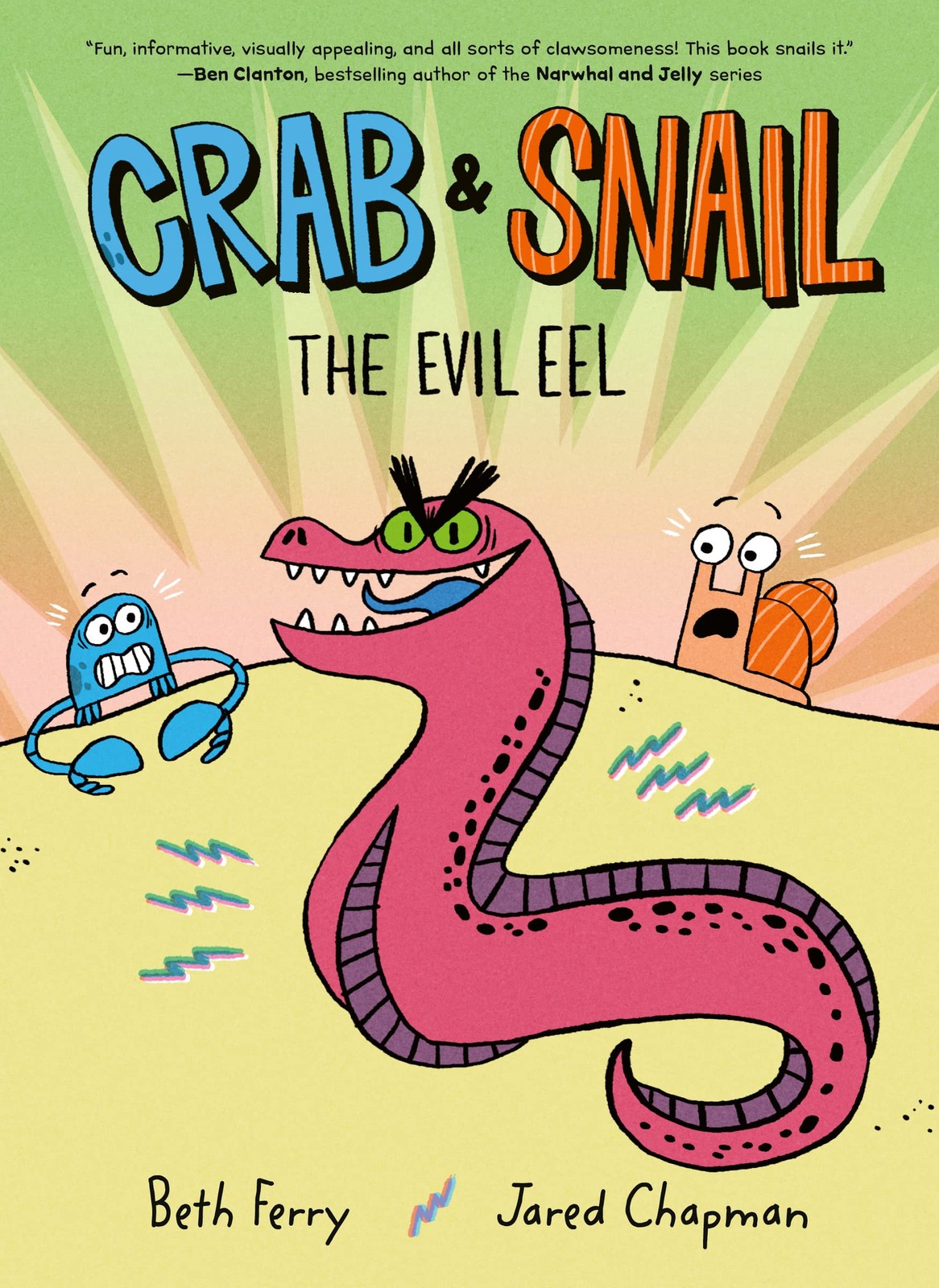 Crab and Snail: The Evil Eel: A Graphic Novel – paperback Chapman, Jared|Fer…