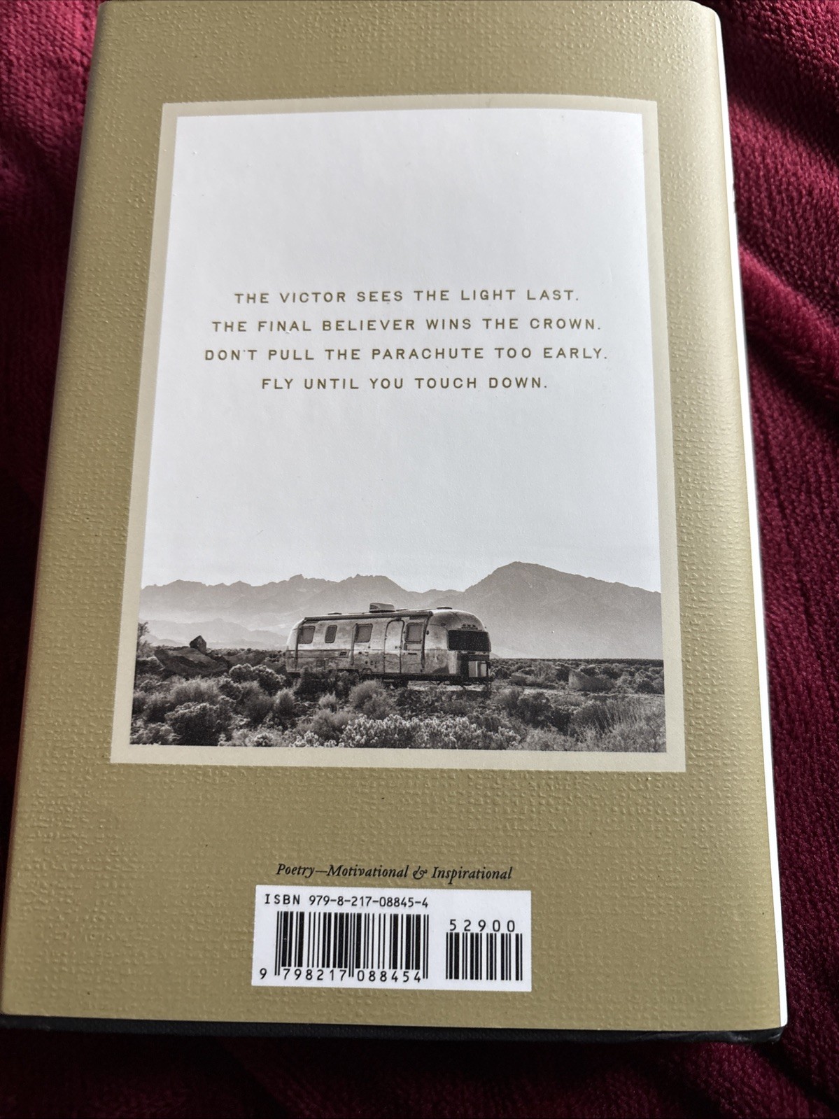 Signed Poems & Prayers By Matthew McConaughy(2025, Hard Cover), 1st Ed.
