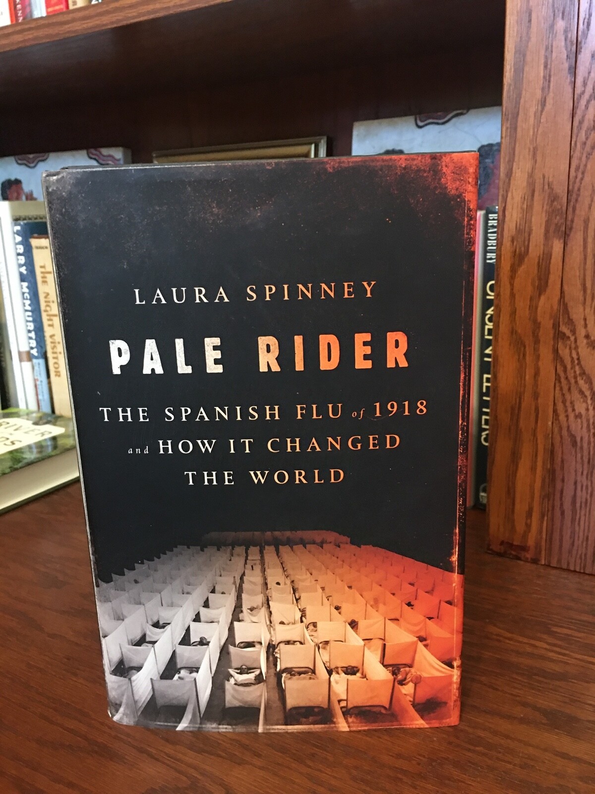 Pale Rider. Laura Spinney. 1st HC Ptg Public Affairs 2017. Near Fine Unread