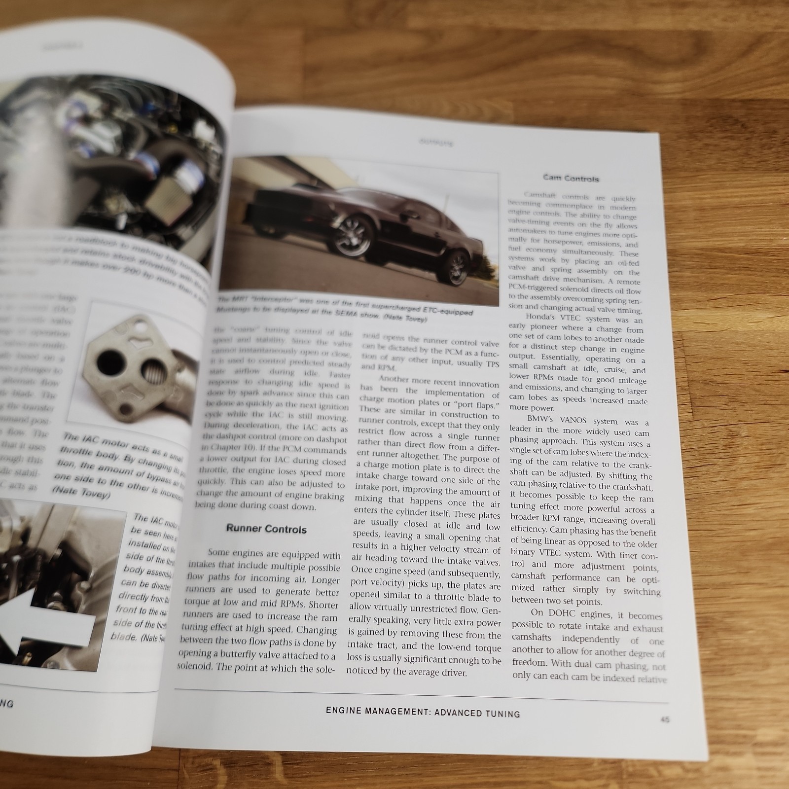 Engine Management Advanced Tuning Greg Banish CarTech SA Design Trade Paperback