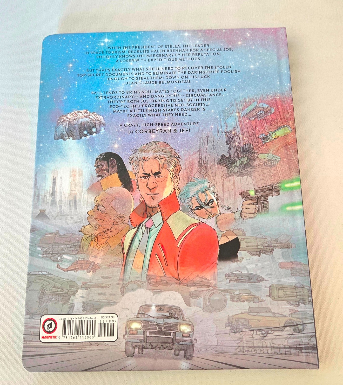 NO FUTURE by Corbeyran / Jef (2024, Hardcover) – Excellent Condition!