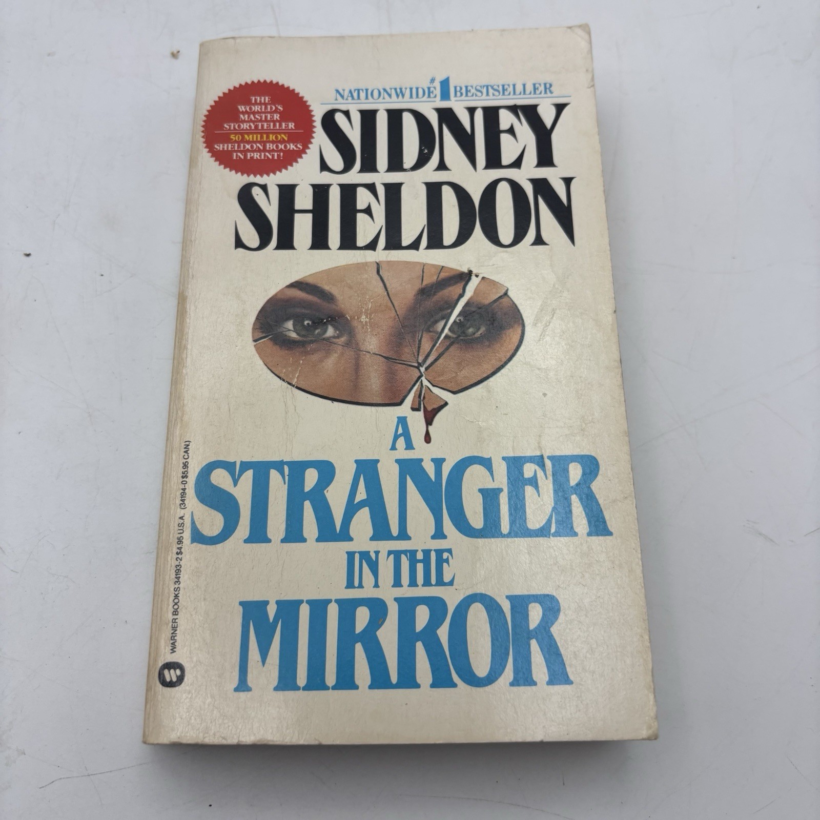 Stranger in the Mirror by Sidney Sheldon (1988, Mass Market)