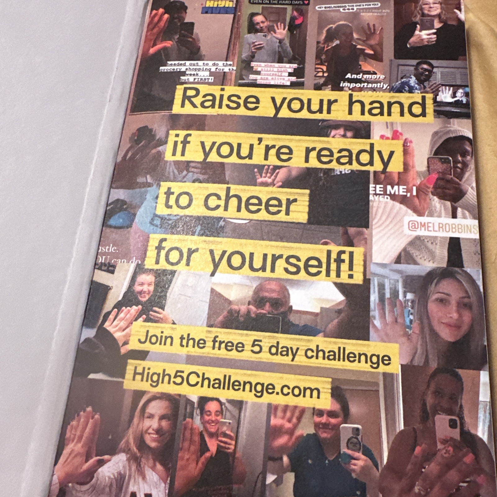 The High 5 Habit: Take Control of Your Life with One Simple Habit