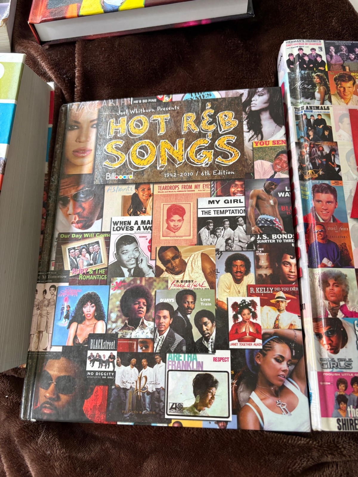Hot R&B Songs 1942-2010 by Joel Whitburn (2011, Hardcover)