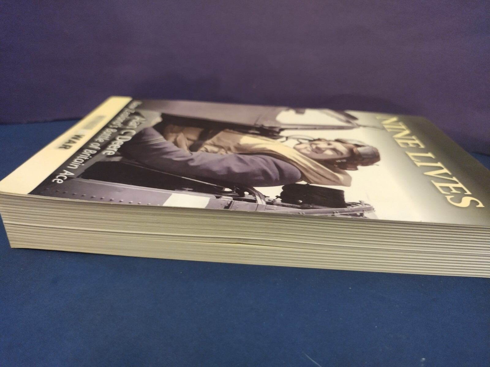 Nine Lives, Alan C. Deere Paperback