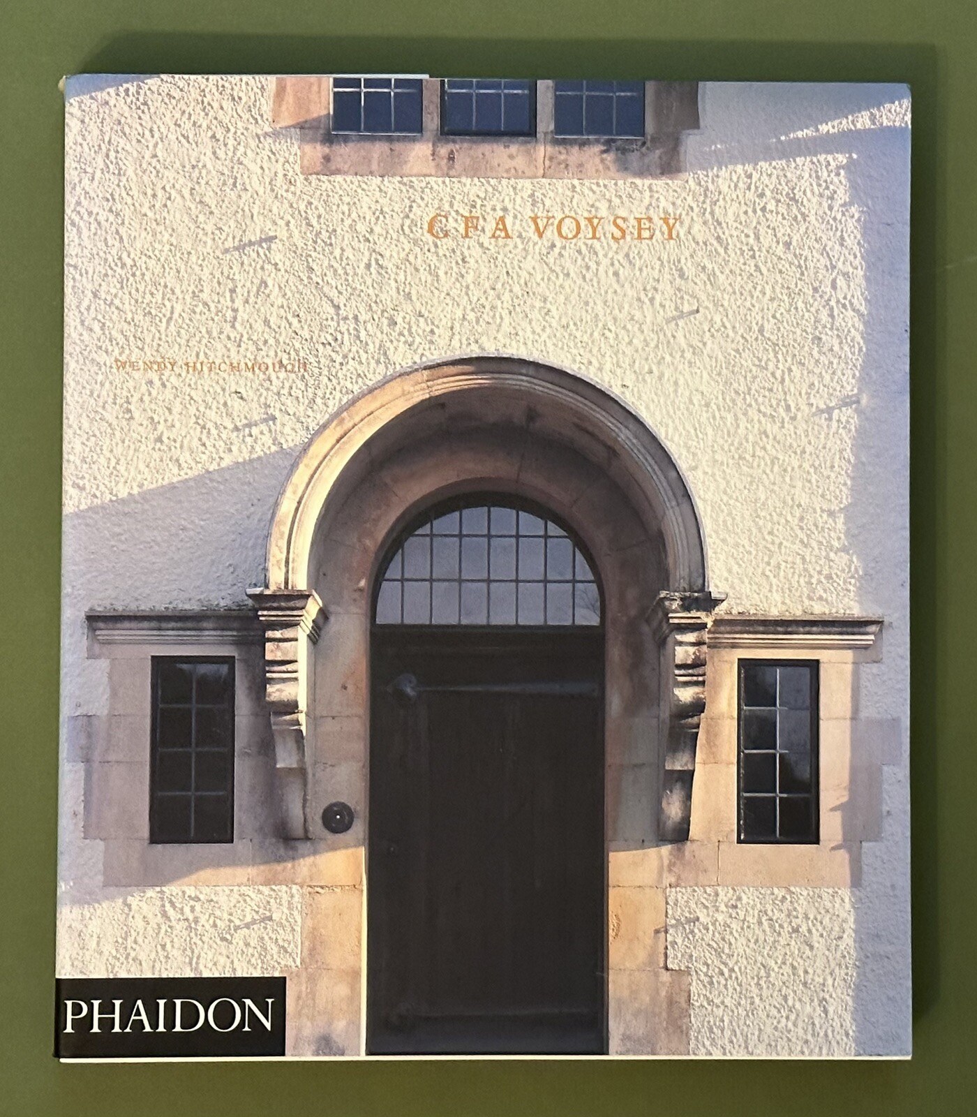 CFA Voysey by Wendy Hitchmough, Phaidon Softcover 1997 VGUC