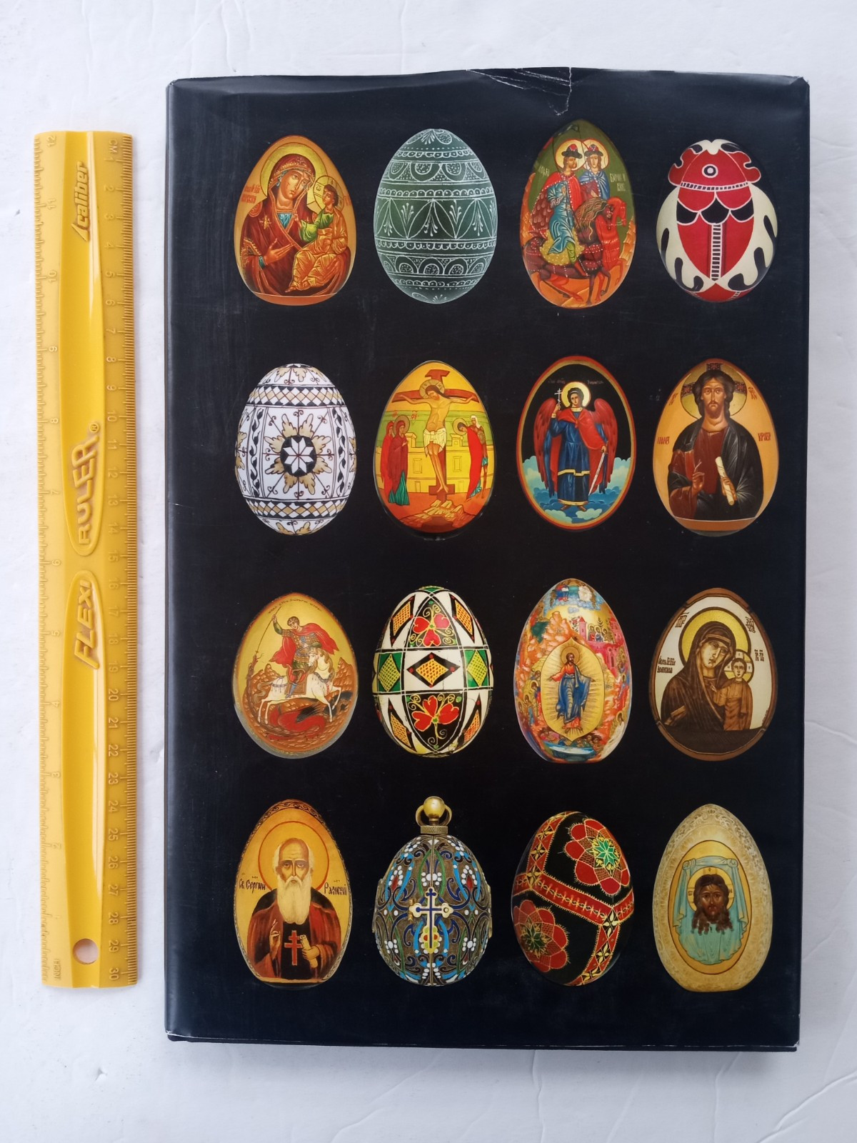 Easter Eggs & Art Robert & Yvonne Klancko 2006 HC/DJ Knights of Columbus Museum