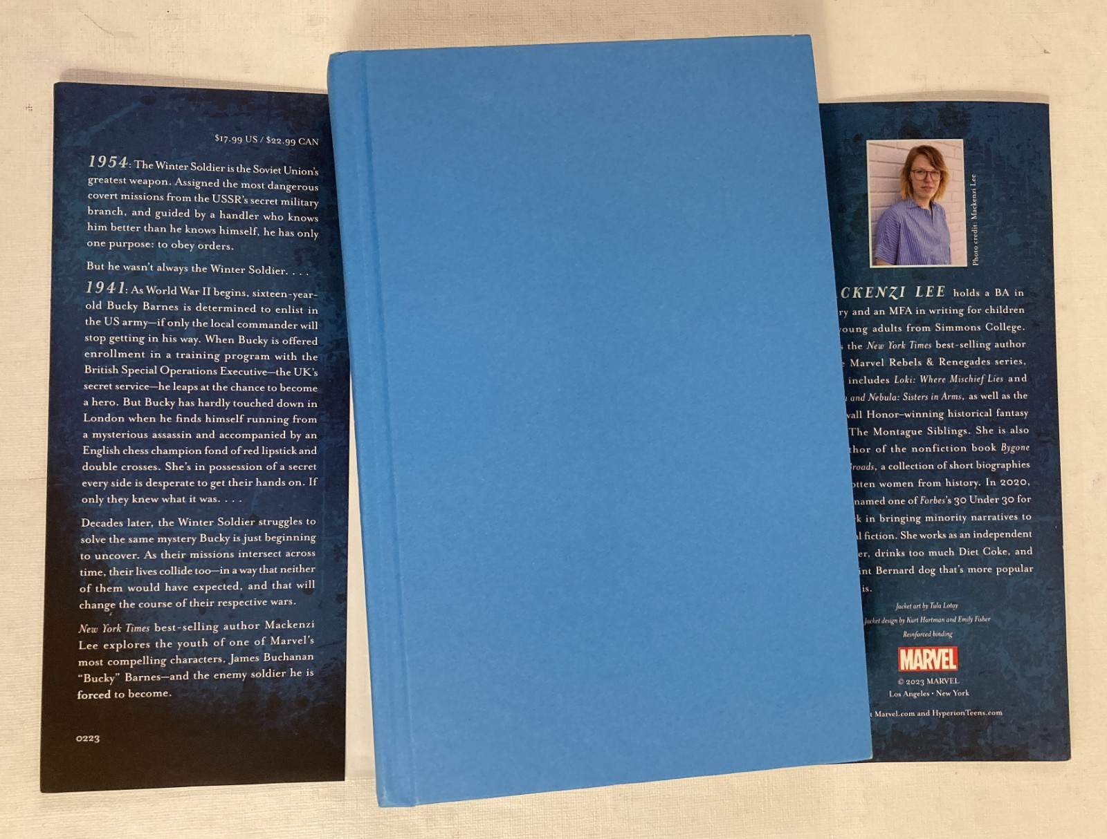 The Winter Soldier Cold Front Mackenzi Lee FIRST Edition HC/DJ LikeNEW Condition
