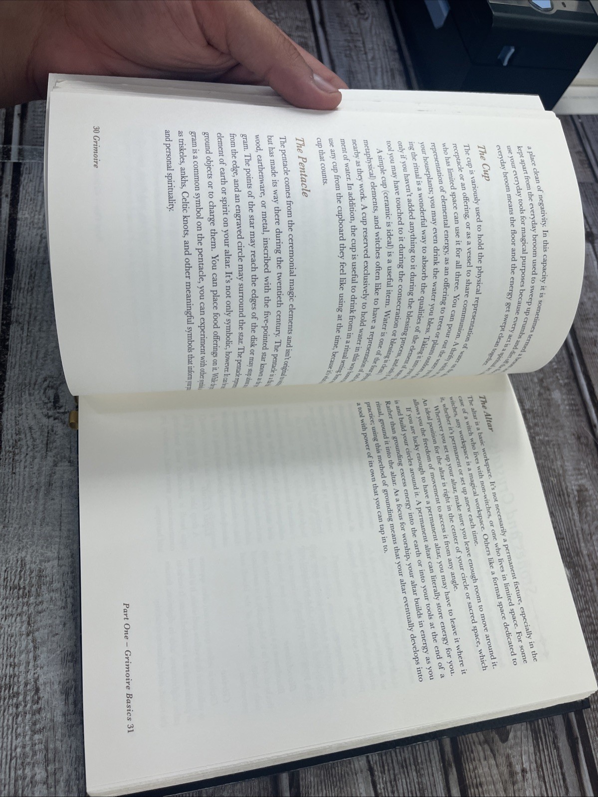 Grimoire : A Personal – & Magical – Record of Spells, Rituals, & Divinations