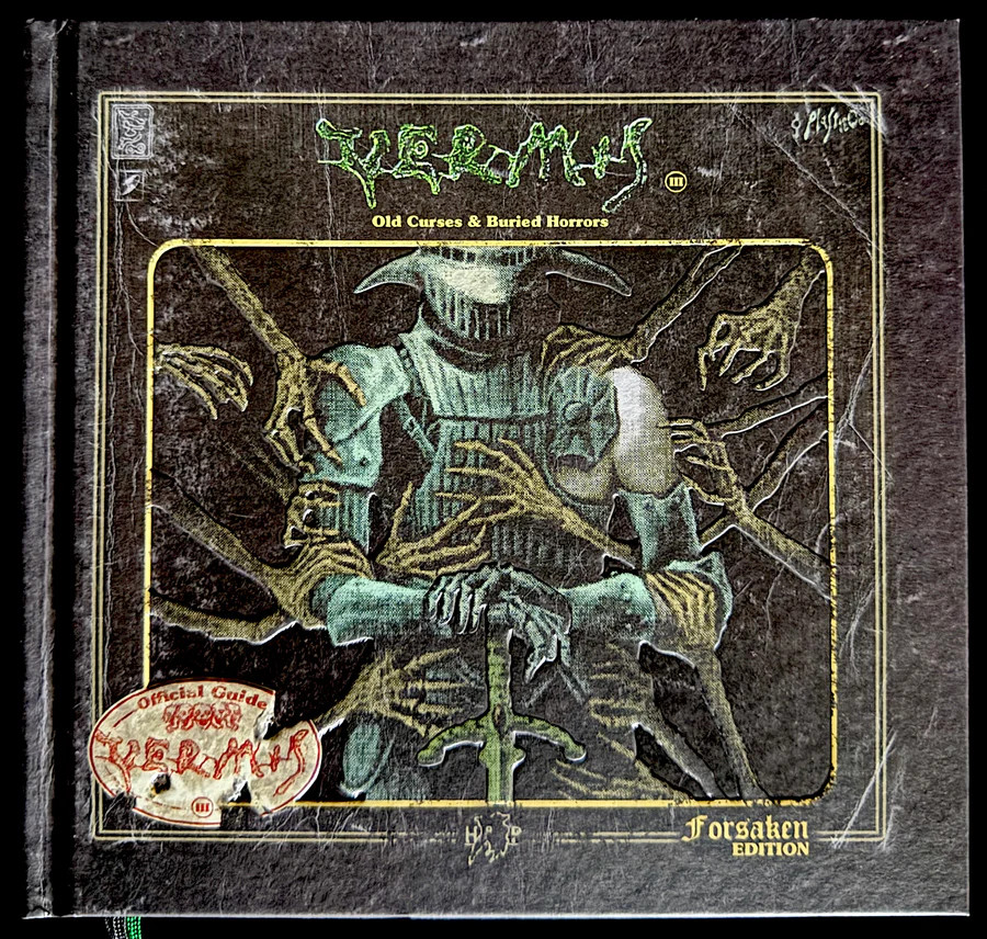 Vermis III: old curses (Forsaken Edition) Hardcover Art Book | Plastiboo | UK