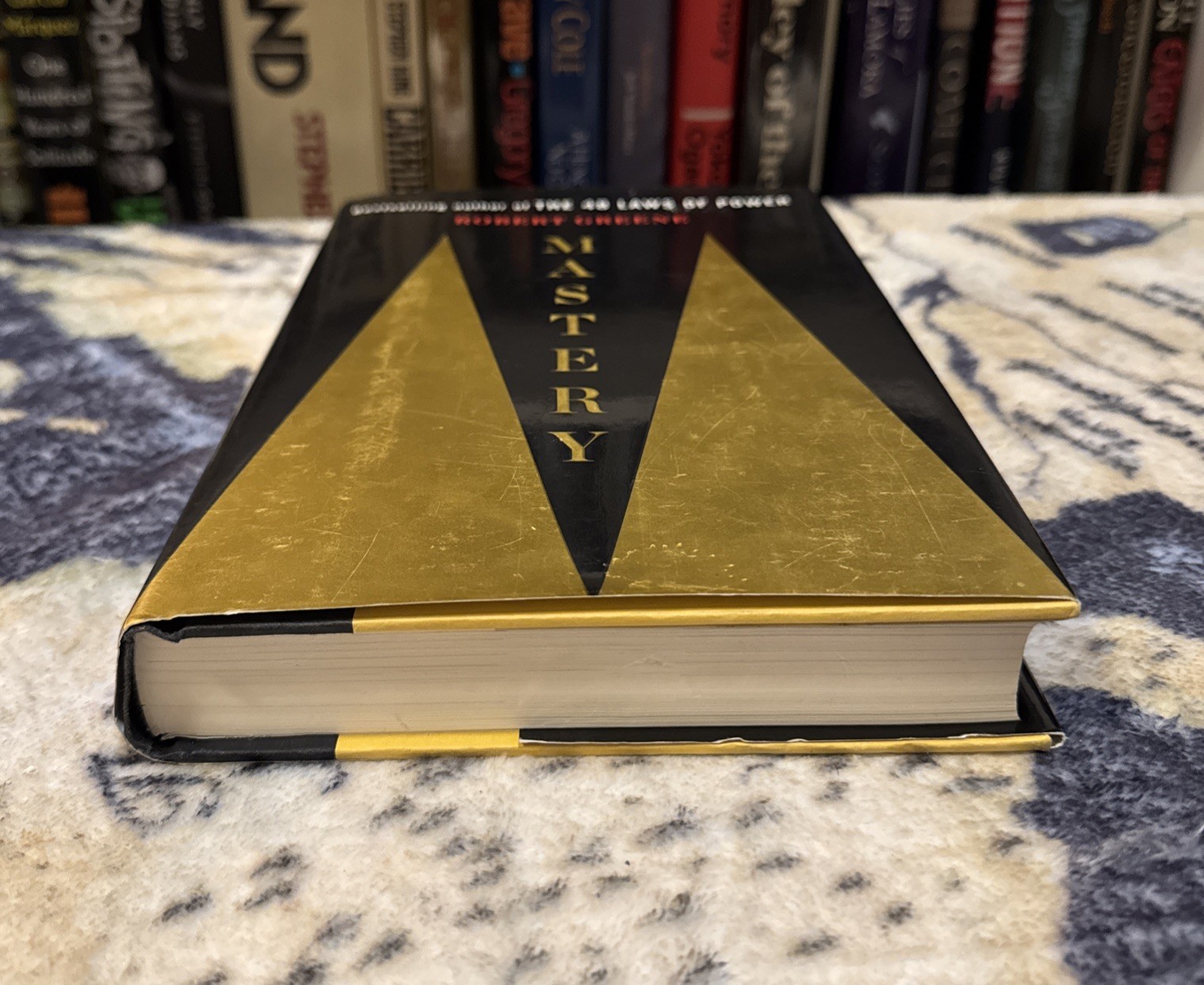 Mastery – Robert Greene (2012, Hardcover) First Edition/Print, 1st/1st, HCDJ