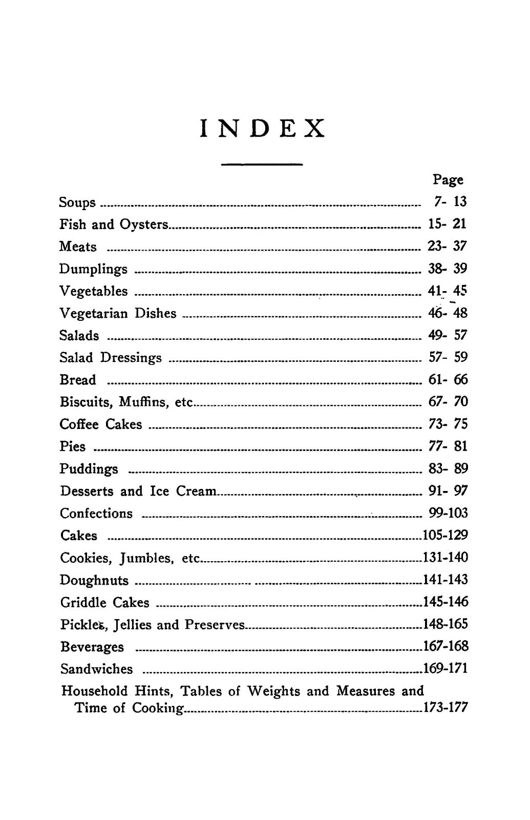 1919 Original Recipes Of Good Things To Eat Vintage Cook Book 178 Pages