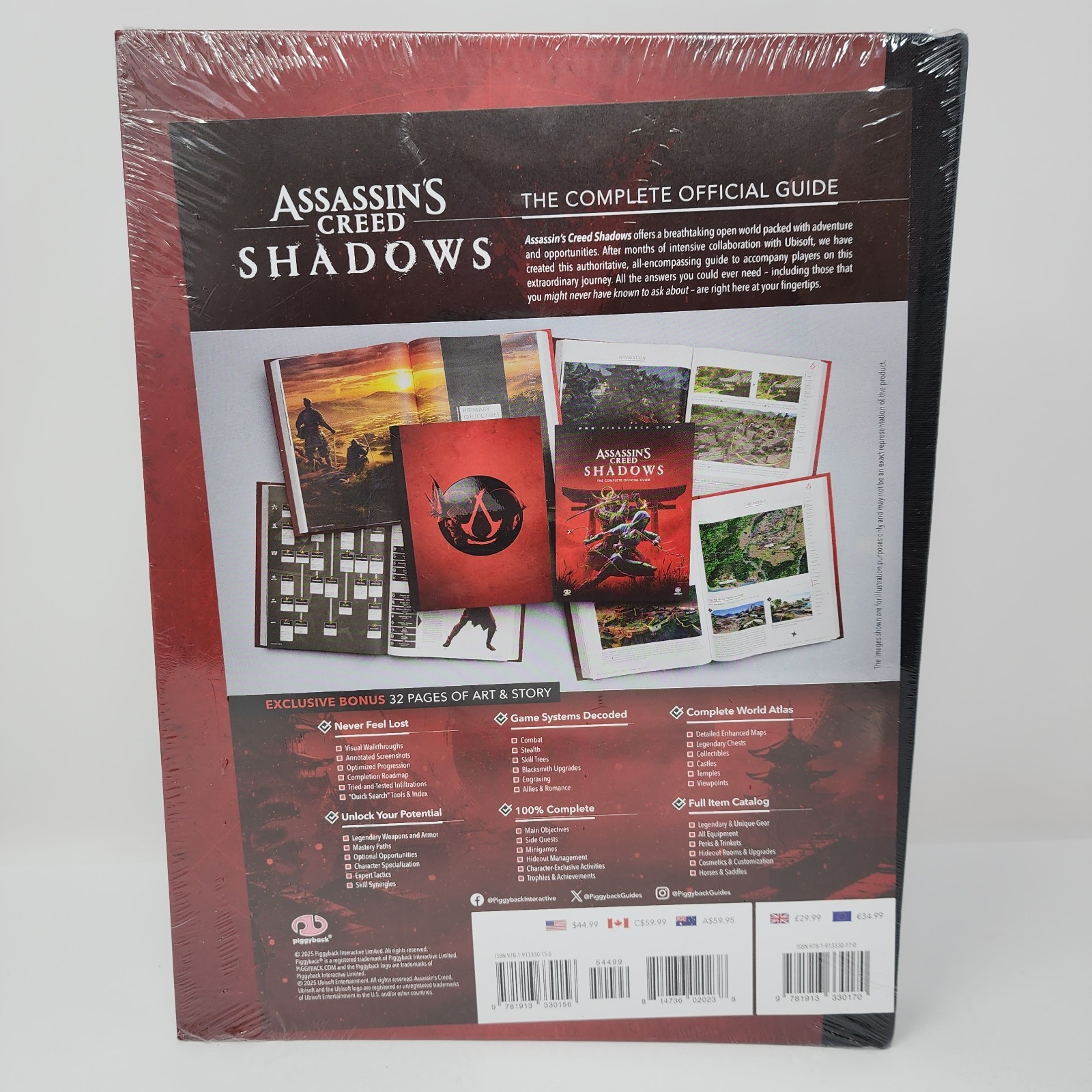 Assassin’s Creed Shadows – The Complete Guide: Collector’s Edition Hardcover