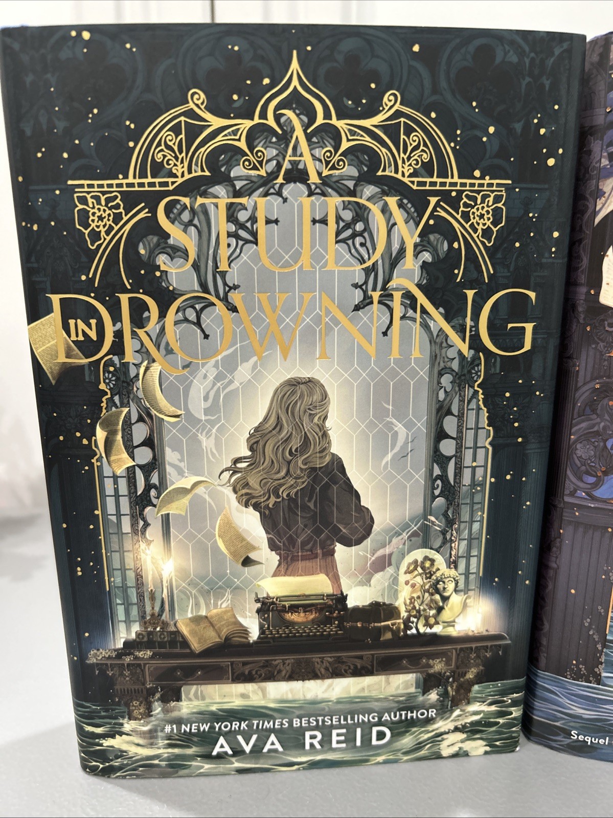 Ava Reid A Study in Drowning & A Theory of Dreaming Hardcover YA Fantasy Set