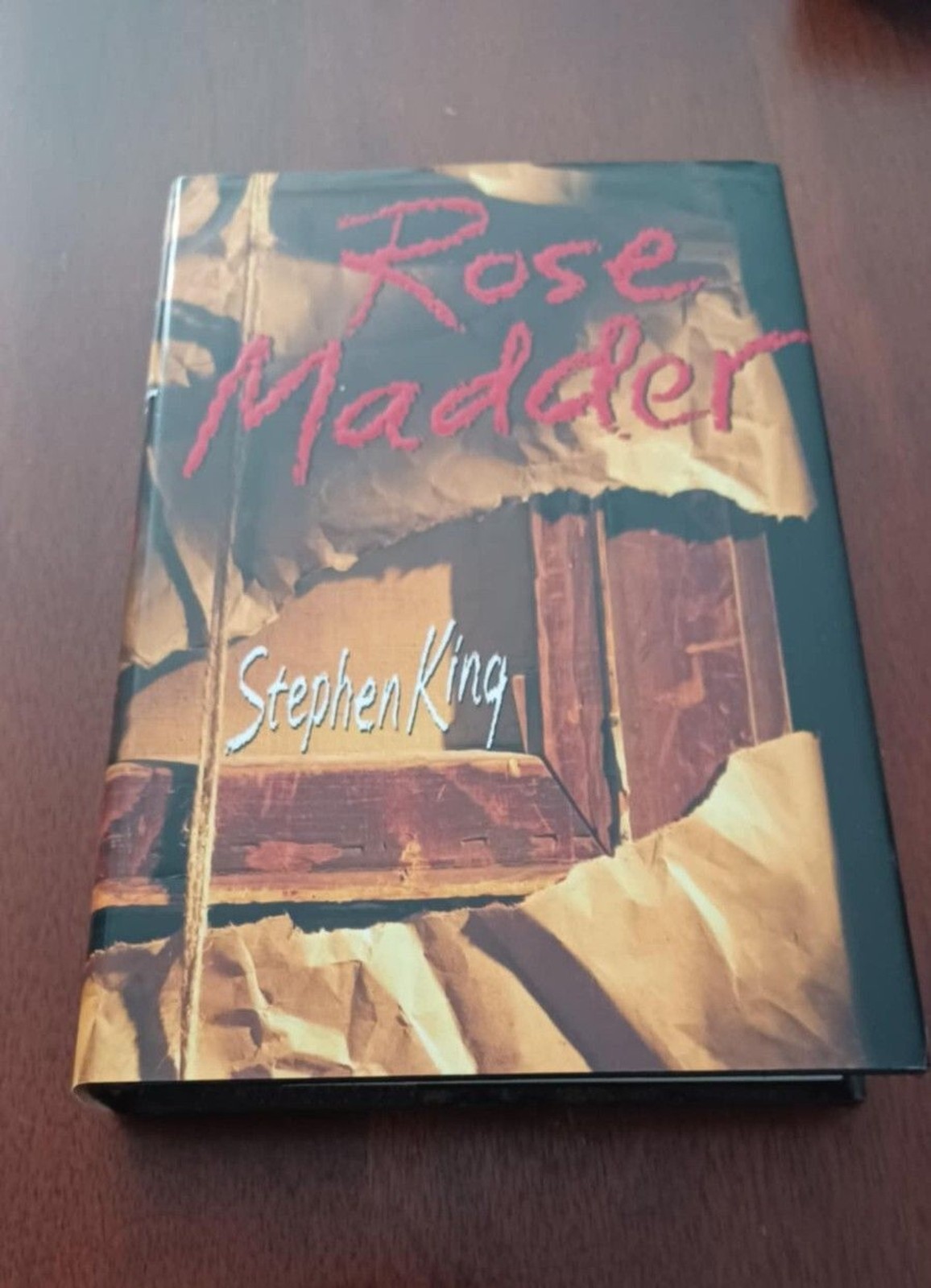 Rose Madder by Stephen King 1st Book Club Edition 1995, Hardcover Viking