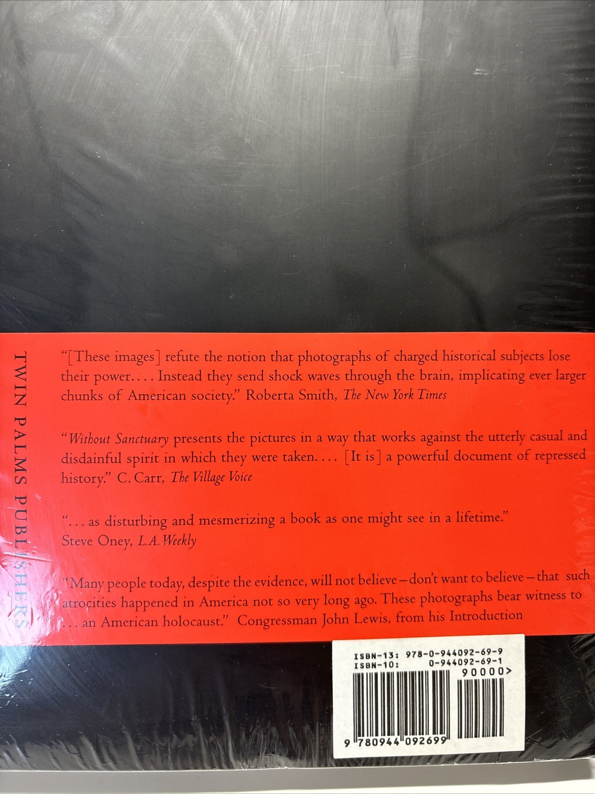 Without Sanctuary : Lynching Photography in America by James Allen (1999,…