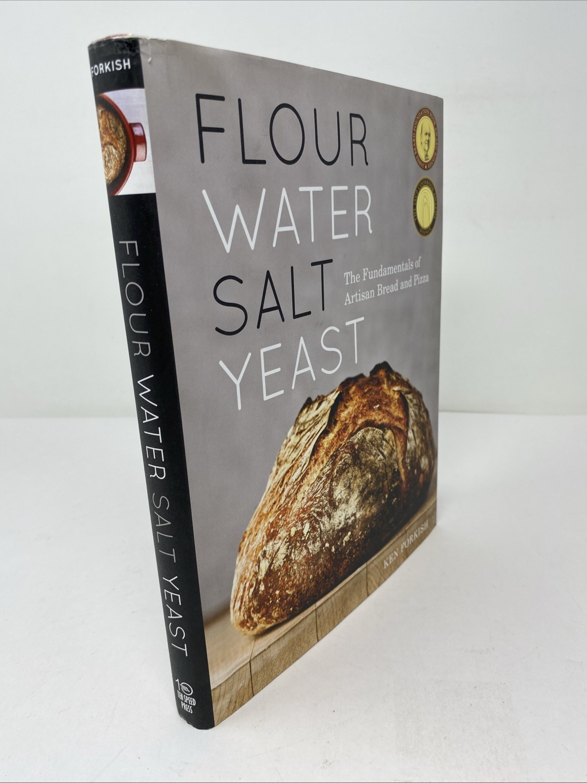 Flour Water Salt Yeast Ken Forkish HC 2012 Artisan Bread Pizza Unmarked DJ Wear