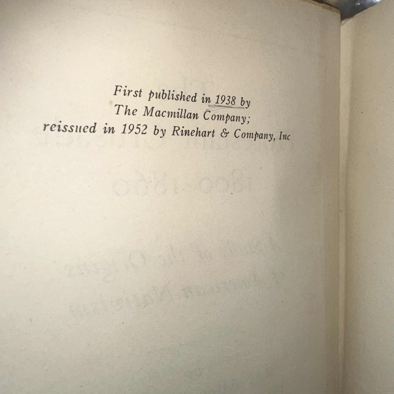 The Protestant Crusade 1800-1860: A Study of the Origins of American Nativism 38