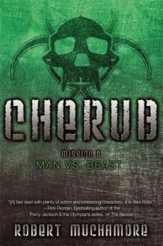 Man vs. Beast (CHERUB) – Paperback By Muchamore, Robert – GOOD