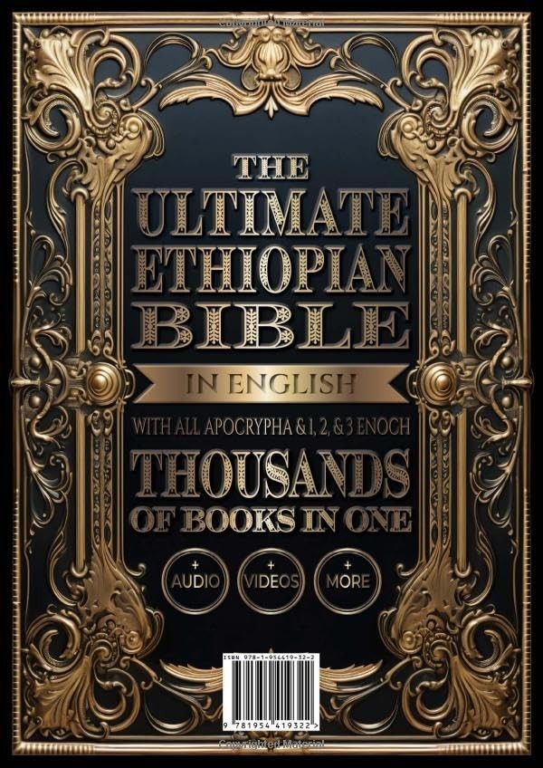 The Ultimate Ethiopian Bible in English with All Apocrypha and 1, 2, and 3 Enoch